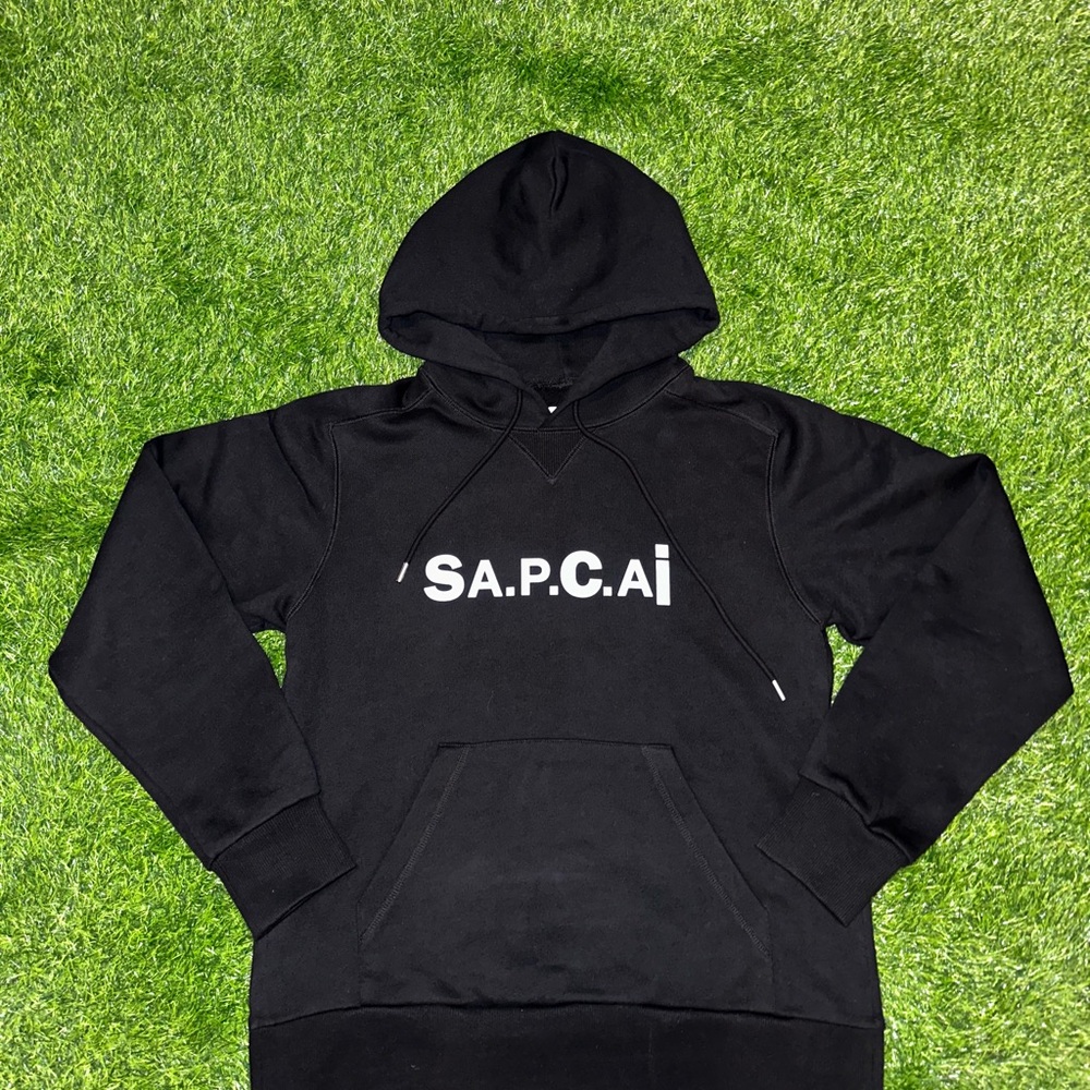 APC x Sacai sweater hoodie size small